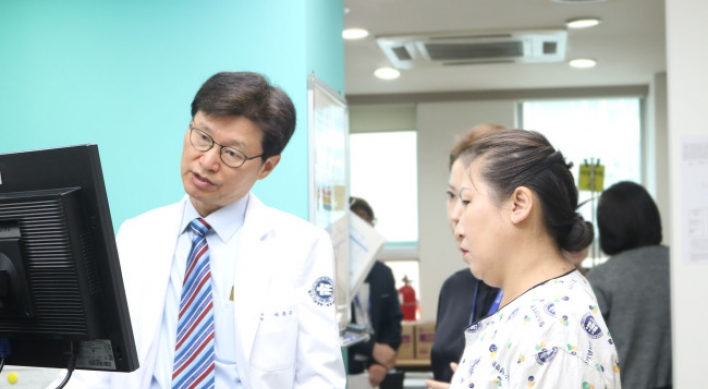 South Korea has OECD’s fewest doctors per head