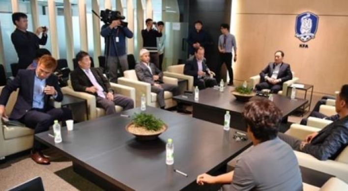 Korea to offer Hiddink official position on natl. football team