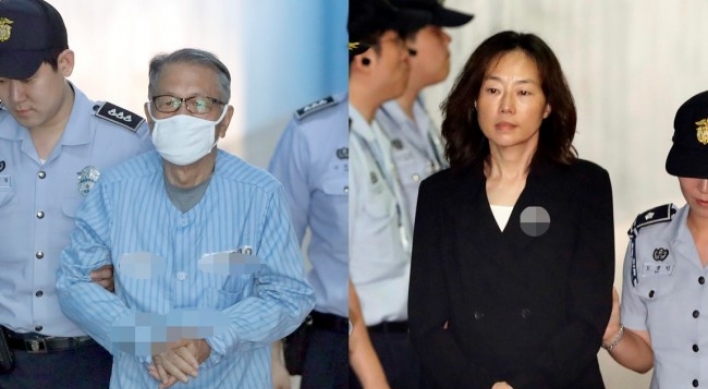 Park Geun-hye’s former aides begin appeal over ‘blacklist’