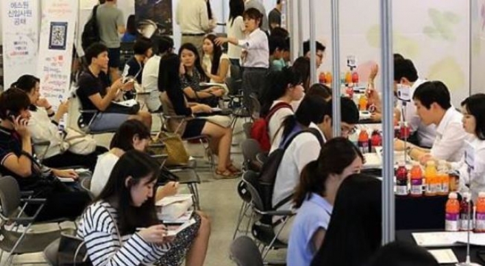 Korea's unemployment rate rose sharpest in August among OECD countries