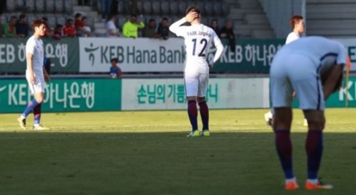 Korea fall out of top 60 in Oct. FIFA rankings