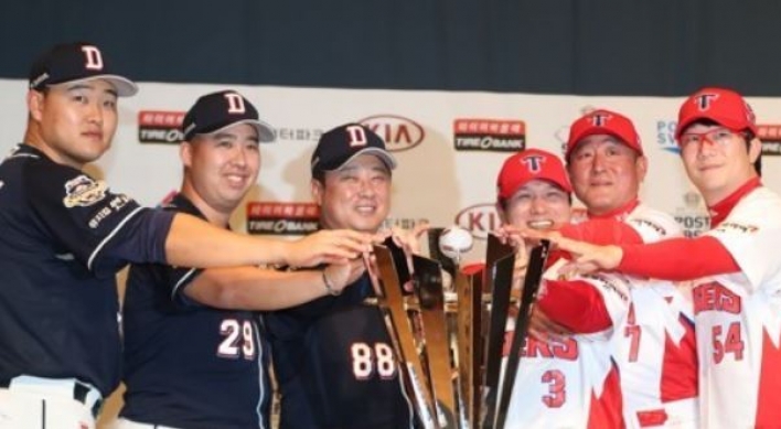 Managers, players throw down gauntlet ahead of baseball championship series