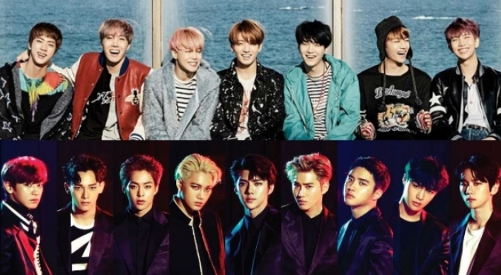 PyeongChang Olympics 100-day countdown celebration to feature BTS, EXO