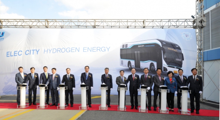 [Photo News] Hyundai's next-Generation buses