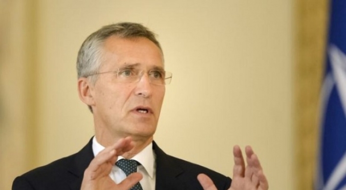 NATO chief to visit S. Korea to discuss NK, security issues