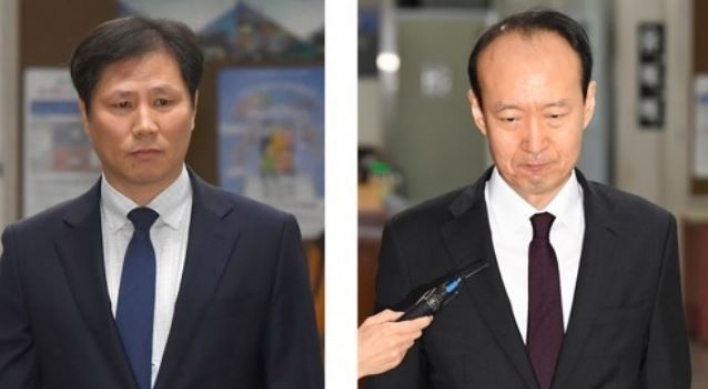 Prosecutors detain two Park aides over bribery allegations