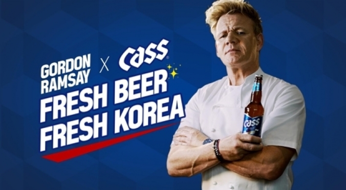 Chef Gordon Ramsay to visit South Korea for Cass