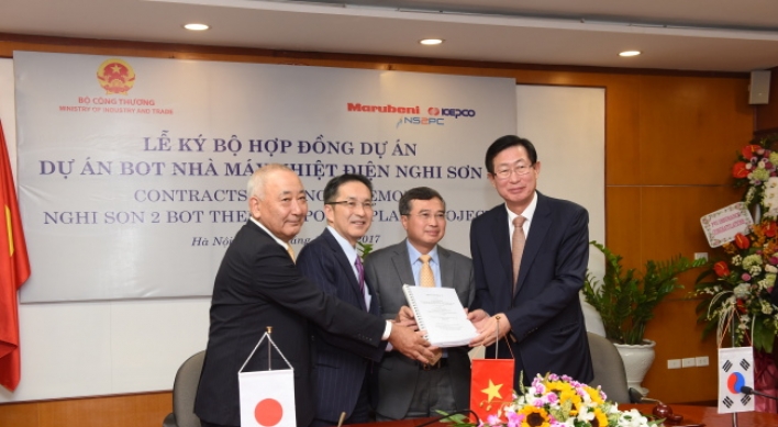 Kepco inks W2.6tr deal to construct coal-fired plant in Vietnam