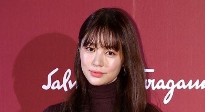 Yoon Eun-hye to begin activities in Korea after long hiatus