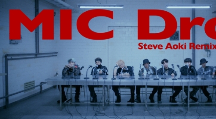 BTS sets date for Steve Aoki remix version of ‘Mic Drop’