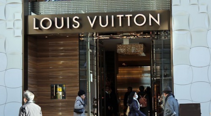 Louis Vuitton’s sales in Korea slump