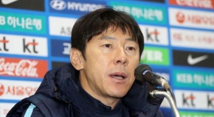 Korea football coach ready to challenge physical Serbians in friendly