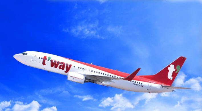 T’way Air Q3 operating profit hits record high, up 56 percent on-year