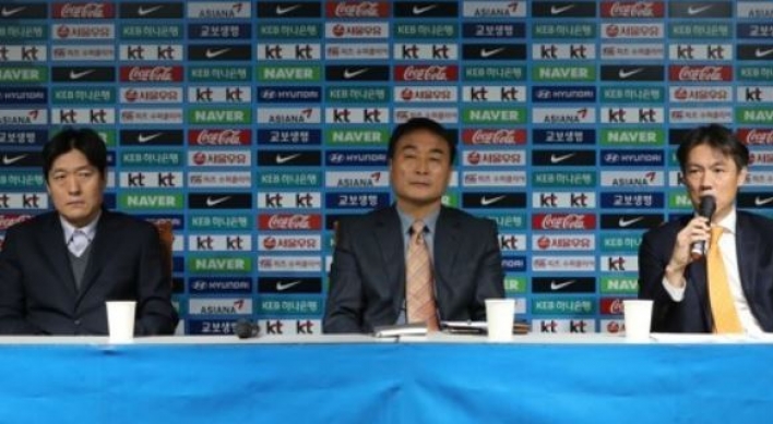 New executives for Korean football vow to work together through stormy times