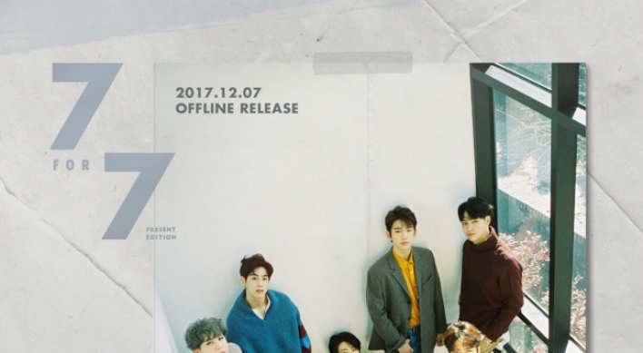 GOT7 to release repackaged version of ‘7 For 7’ on Dec. 7