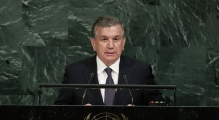 Uzbek President Mirziyoyev to address National Assembly during state visit this week