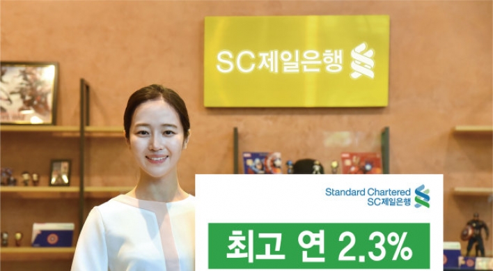SC Bank Korea promotes fixed deposit product