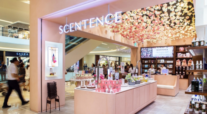 E-mart’s cosmetics store Scentence to open in Saudi Arabia
