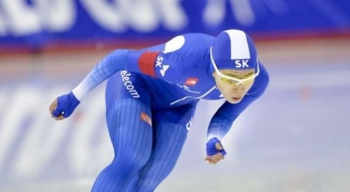 [PyeongChang 2018] Korean Lee Sang-hwa earns third silver in Speed Skating World Cup