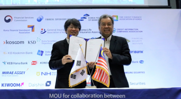 Fintech Center Korea inks partnership with Malaysia