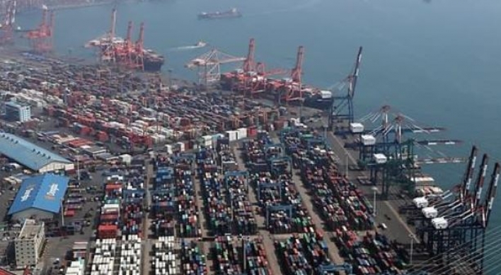 Korean economy on recovery track thanks to exports: govt. report