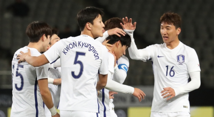 South defeats North 1-0 in inter-Korean men's football match in Japan