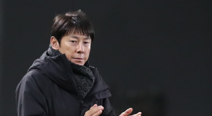 S. Korea football coach says tactical change key to victory vs. N. Korea