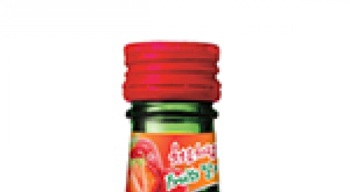 Lotte Liquor creates export-only Sunhari Strawberry