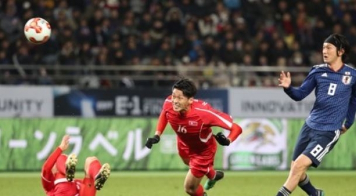 N. Korean footballer hopes to play in S. Korea in future