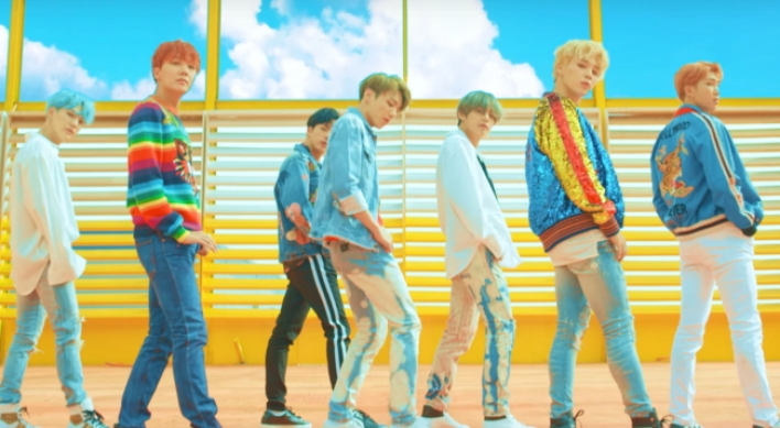 BTS’ ‘DNA’ music video surpasses 200 million views