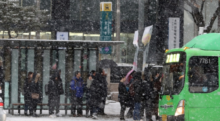 Seoul to extend bus hours for year-end