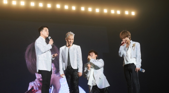 Big Bang promises fans to return as fivesome