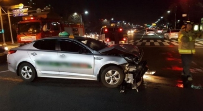Drunk taxi driver involved in fatal accident on New Year’s Day