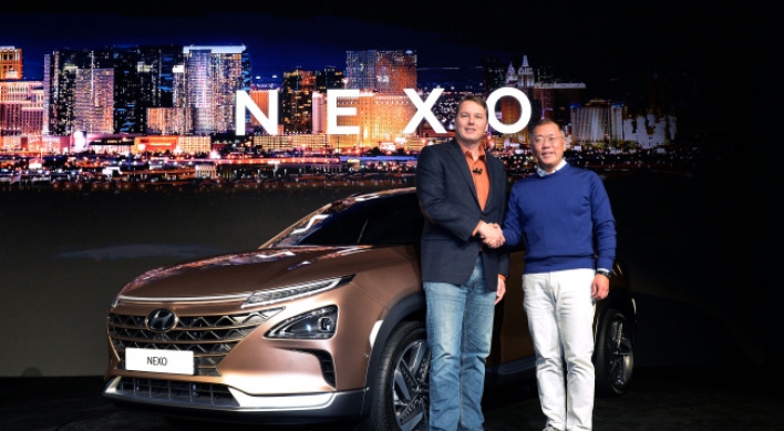 [CES 2018] Hyundai keen on tech tie-up, even if it’s with Samsung