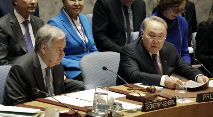 Kazakhstan’s multivector diplomacy useful in disarmament, nonproliferation