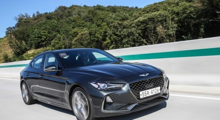 Genesis G70 named car of the year