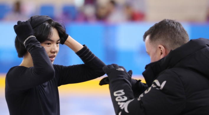 [PyeongChang 2018] Korean figure skater Cha Jun-hwan eyes top 10 at PyeongChang