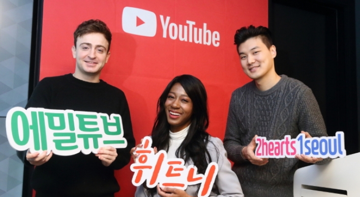 ‘Koreans want to see foreigners reacting to food on YouTube’