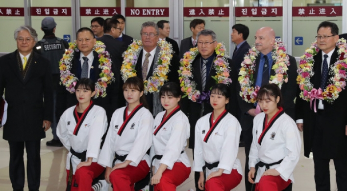 [PyeongChang 2018] Koreas confirm schedules for joint taekwondo performances during Winter Games