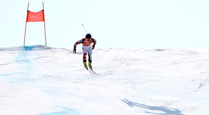 [PyeongChang 2018] Korean alpine skier to shrug off selection controversy, aim for top-30 finish