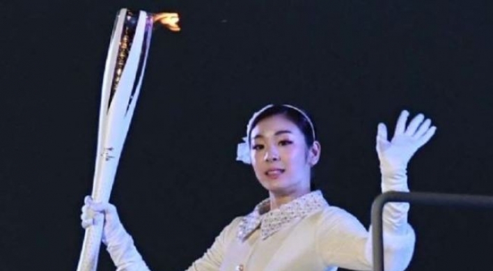 [Newsmaker] Inspiring ‘Queen Yuna’ lit Olympic cauldron