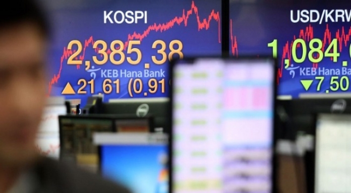 Seoul shares end higher on bargain hunting