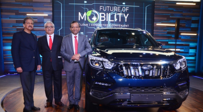 SsangYong to export G4 Rexton to India