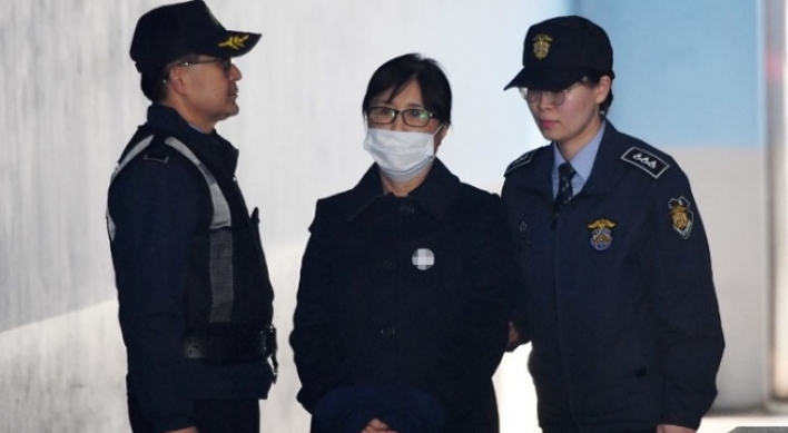 Choi Soon-sil sentenced to 20 years in prison