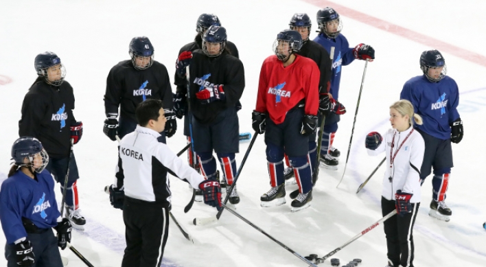[PyeongChang 2018] NK forward back in lineup for joint hockey team vs. Japan