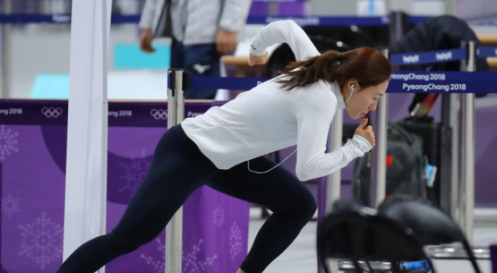 [PyeongChang 2018] Speedskater Lee Sang-hwa goes for gold Sunday