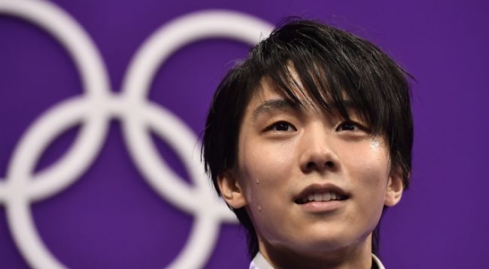 [Newsmaker] 'Ice Prince' Hanyu reigns with second skating gold