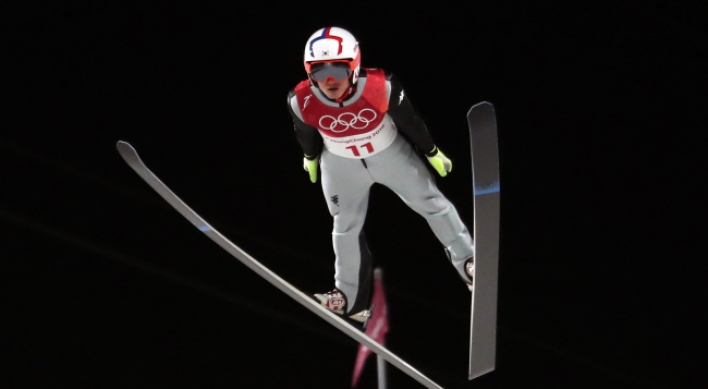 [PyeongChang 2018] S. Korean ski jumper fails to reach large hill final