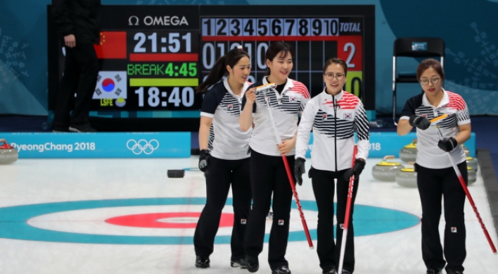 [PyeongChang 2018] S. Korea's female curling team grabs 4th victory