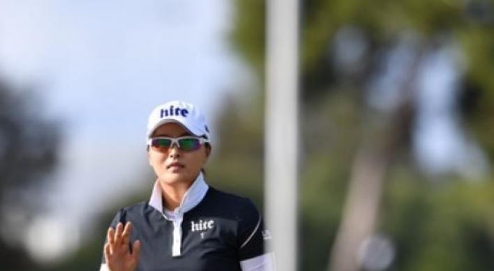 S. Korean Ko Jin-young wins in official LPGA debut